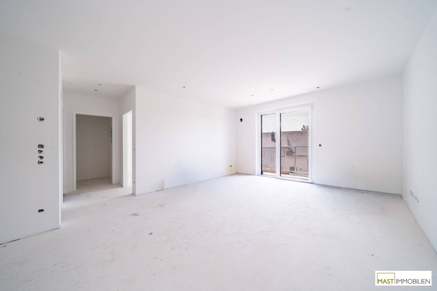 2-Zimmer Wohnung im 1. OG Beziehbar ab Dezember