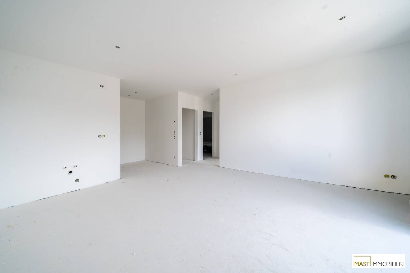 2-Zimmer Wohnung im 1. OG Beziehbar ab Dezember