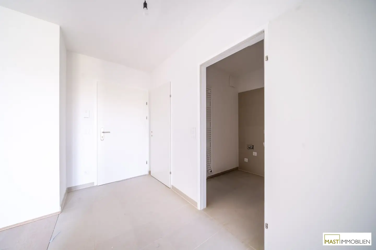 2-room apartment with green view available from December