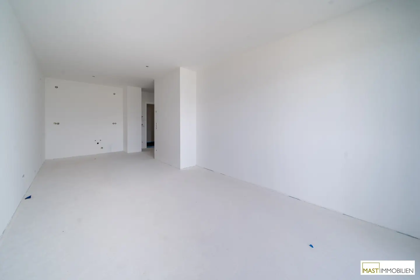 2-room apartment with green view available from December