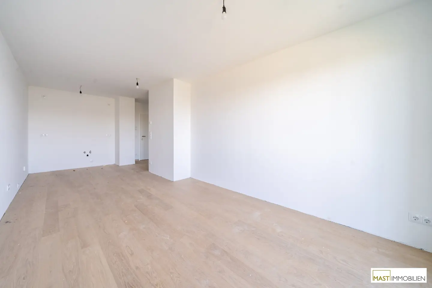 2-room apartment with green view available from December