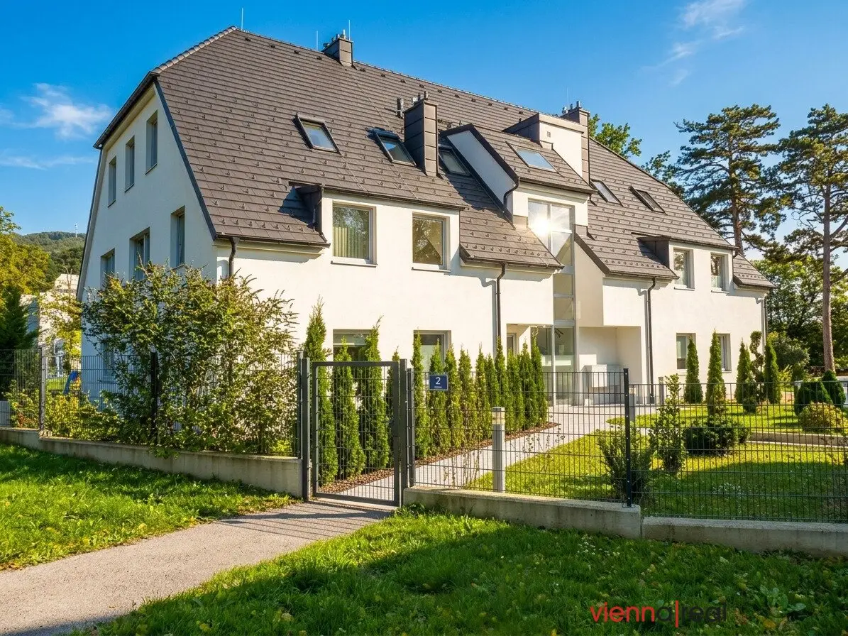 Moderne 3-Zimmer-Neubauwohnung mit Balkon, Südwestausrichtung, Grünblick, parkähnlicher Garten