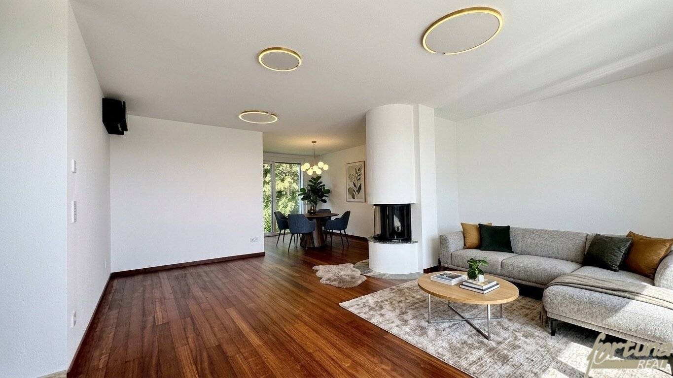 Exclusive maisonette apartment with panoramic view over Vienna