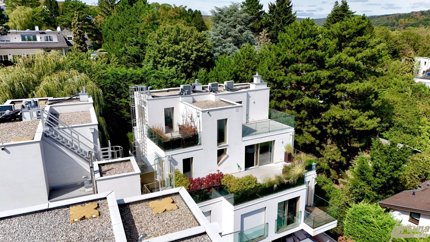 Exclusive maisonette apartment with panoramic view over Vienna