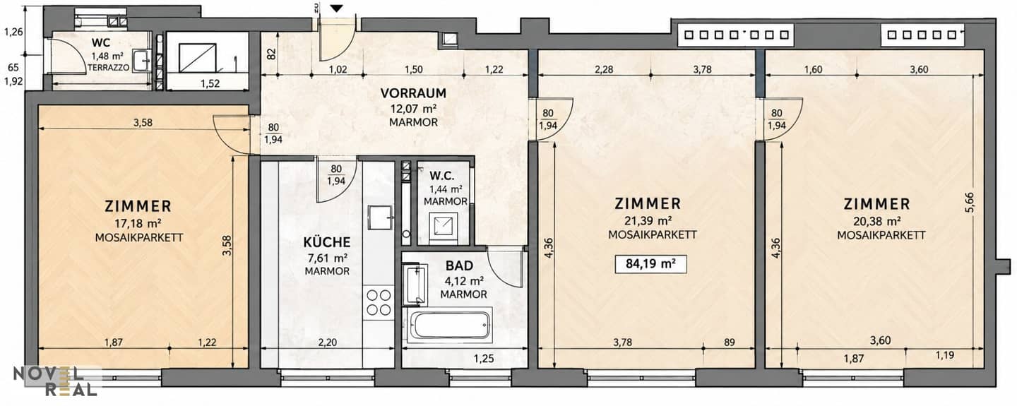 Floor plan 1