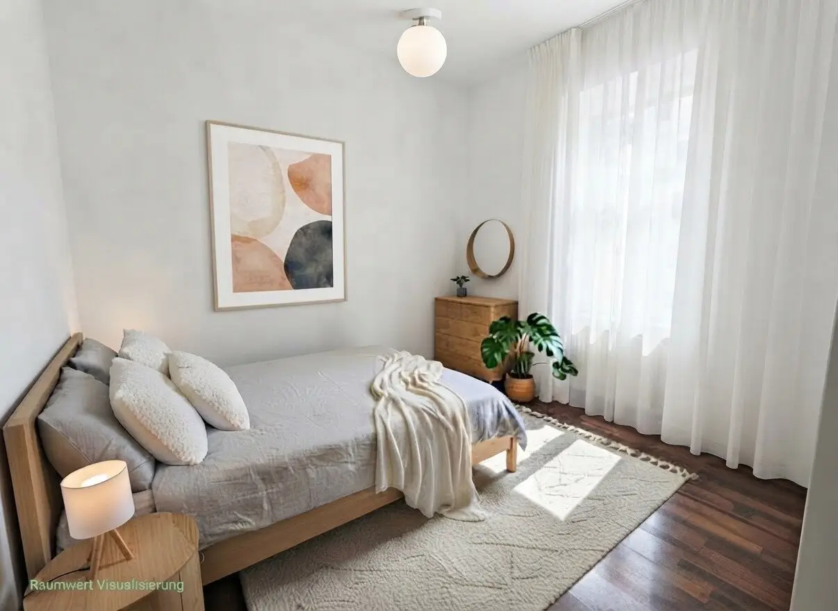 PRICE HIT - CHARMING 2-ROOM OLD BUILDING APARTMENT | 2 rooms | approx. 36 m² | Completely renovated