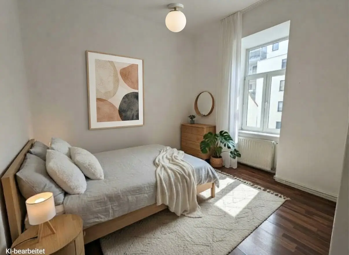 PRICE HIT - CHARMING 2-ROOM OLD BUILDING APARTMENT | 2 rooms | approx. 36 m² | Completely renovated