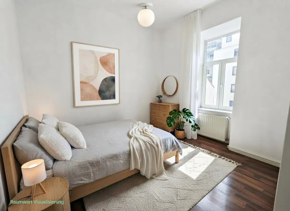 PRICE HIT - CHARMING 2-ROOM OLD BUILDING APARTMENT | 2 rooms | approx. 36 m² | Completely renovated