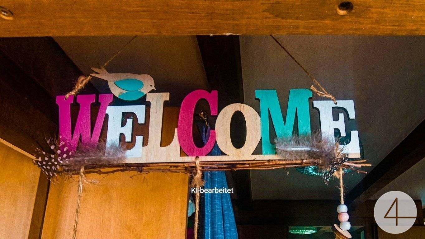 Welcome - Pure nature idyll!
