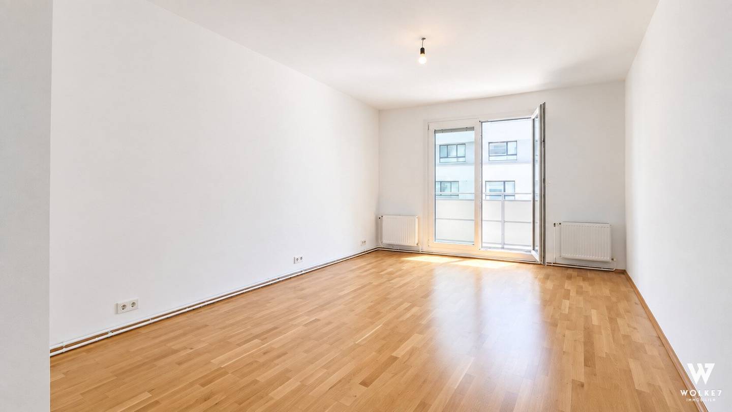 Renovierte 3-Zimmer-Wohnung mit Balkon &amp; Grünblick I hell, ruhig und Nahe U3 I Garagenplatz anmietbar