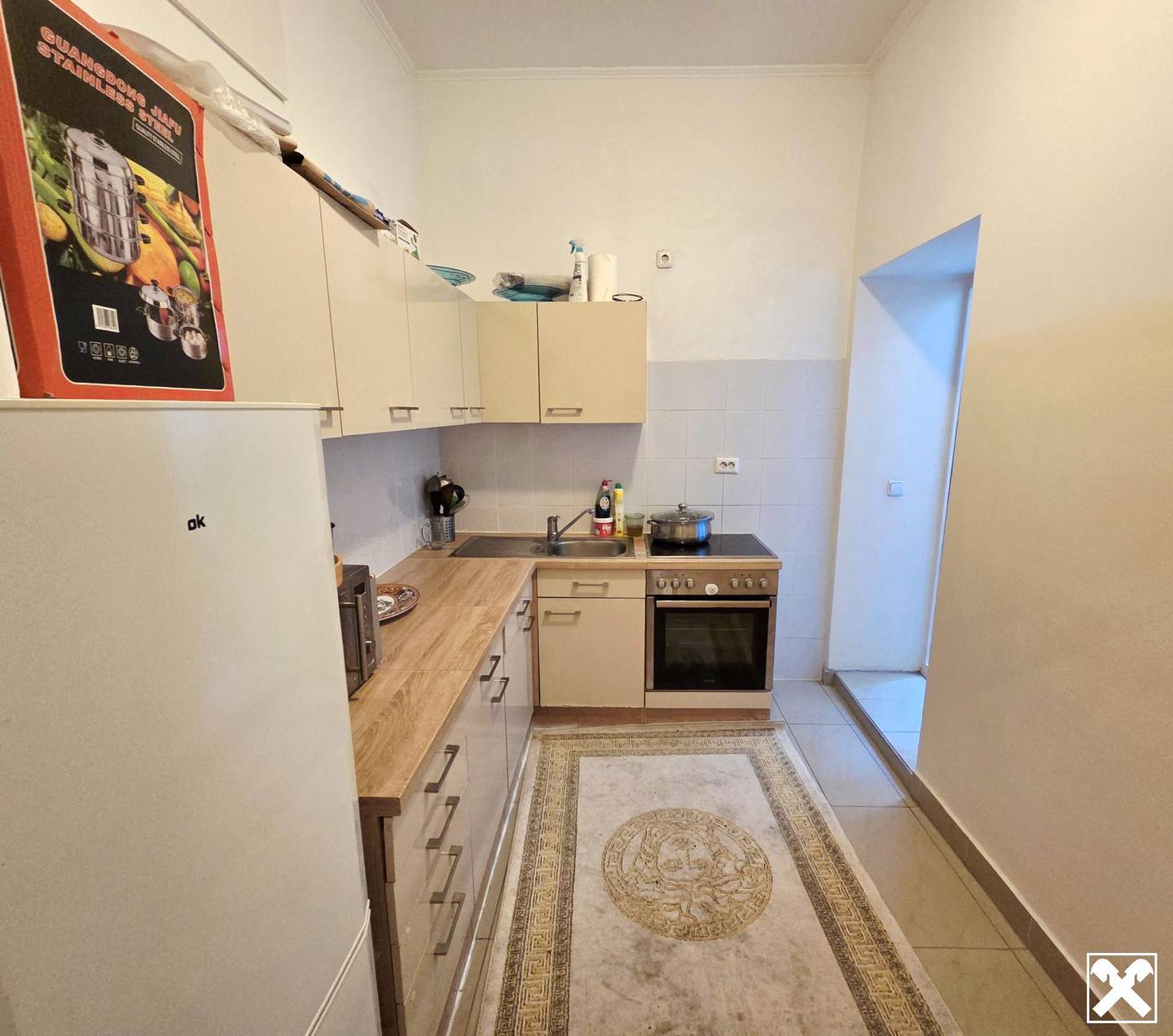 Wohnung mit Sauna und Lift in zentraler ruhiger Lage