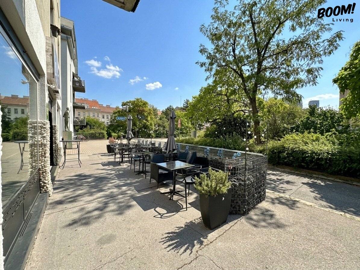 Attraktives Kaffeehaus mit Schanigarten in Top Lage zur Übernahme!