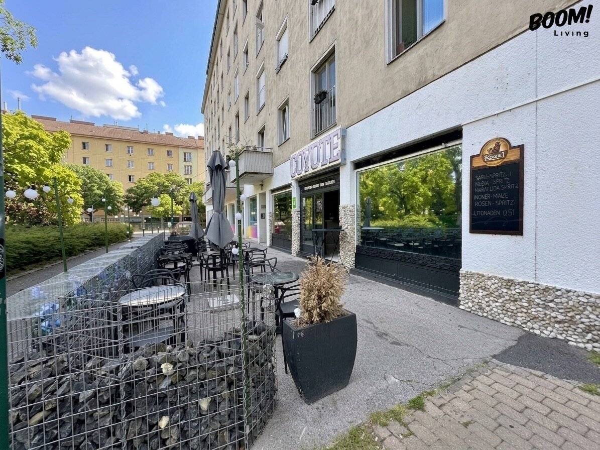 Attraktives Kaffeehaus mit Schanigarten in Top Lage zur Übernahme!