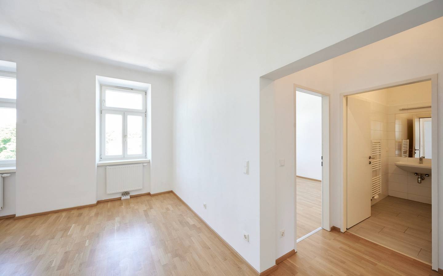 Helle Wohnung nahe Herderpark in saniertem Altbau