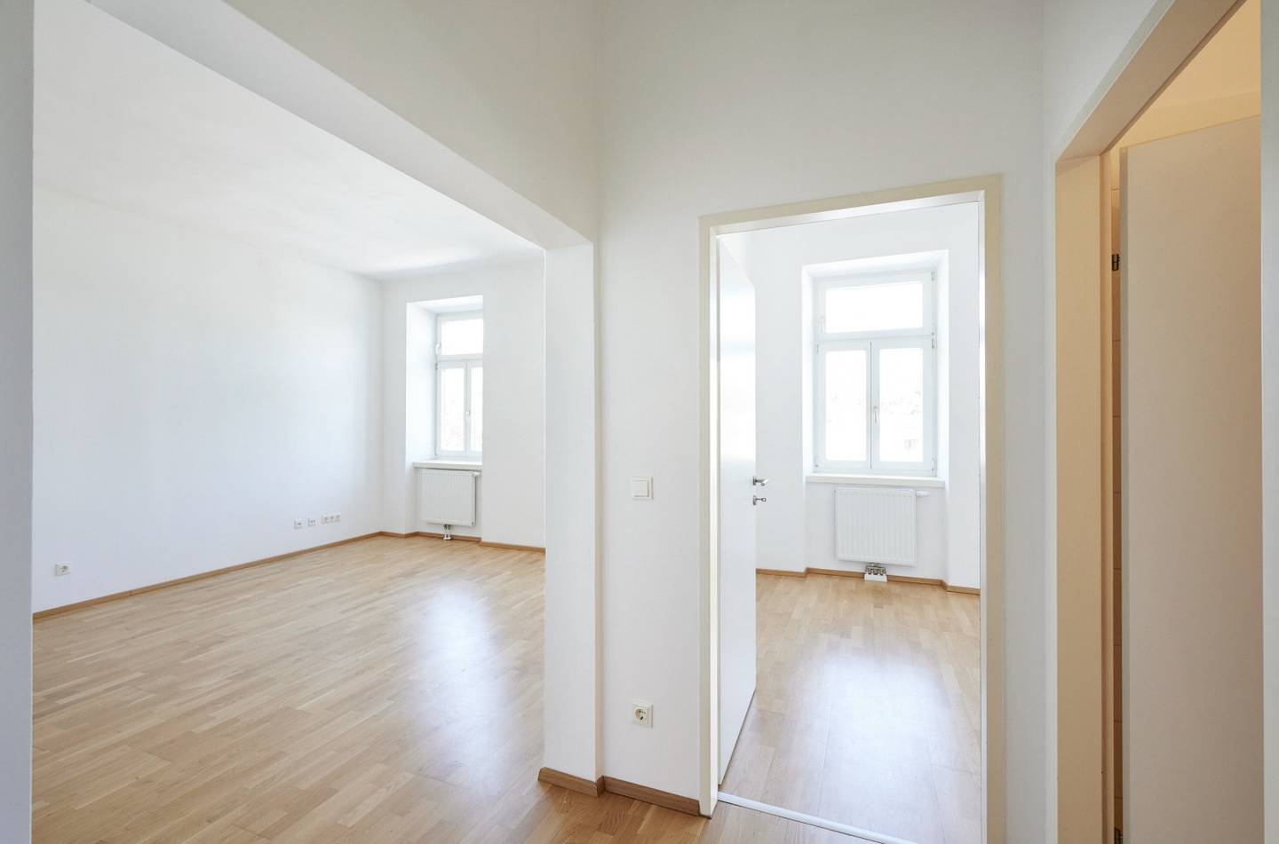 Helle Wohnung nahe Herderpark in saniertem Altbau