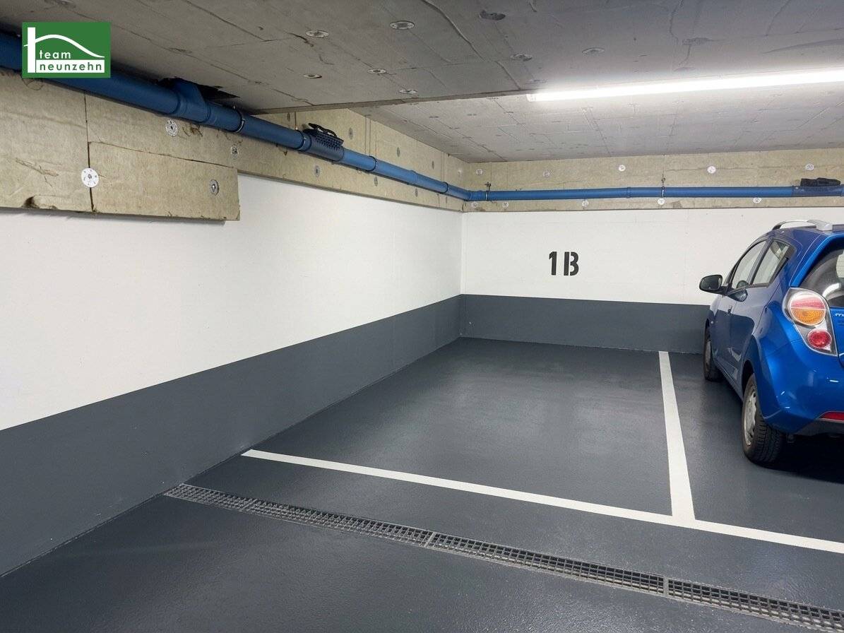 Tiefgaragenstellplatz in begehrte Lage beim Meiselmarkt mit günstigen Betriebskosten - sofort nutzbar!