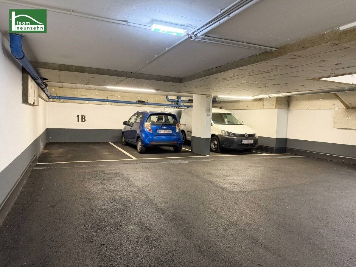 Tiefgaragenstellplatz in begehrte Lage beim Meiselmarkt mit günstigen Betriebskosten - sofort nutzbar!
