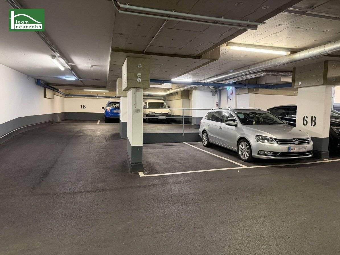 Tiefgaragenstellplatz in begehrte Lage beim Meiselmarkt mit günstigen Betriebskosten - sofort nutzbar!