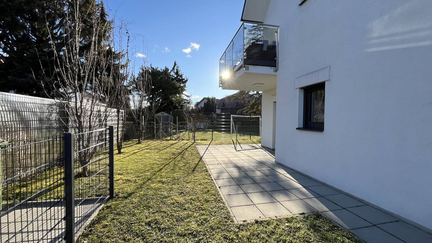 Investor package 1210 Vienna: 5 rented new build apartments with private garden &amp; roof gardens