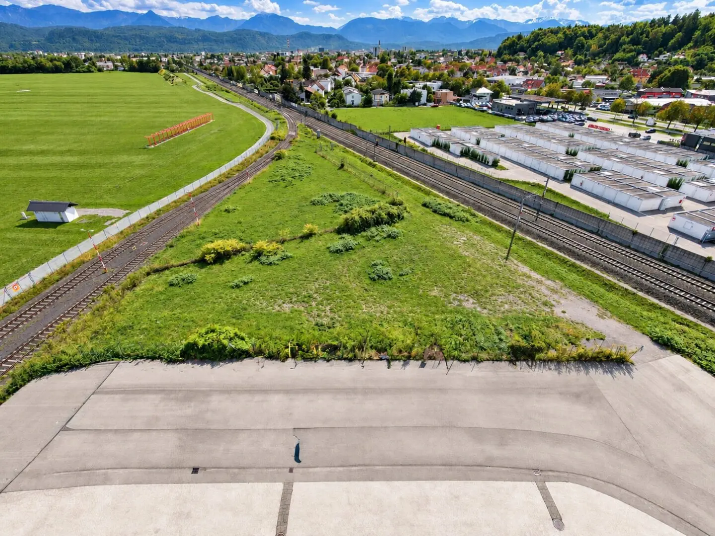 Befestigte Gewerbefreifläche in Klagenfurt – ca. 1.715 m², auch für Lkw &amp; Baumaschinen