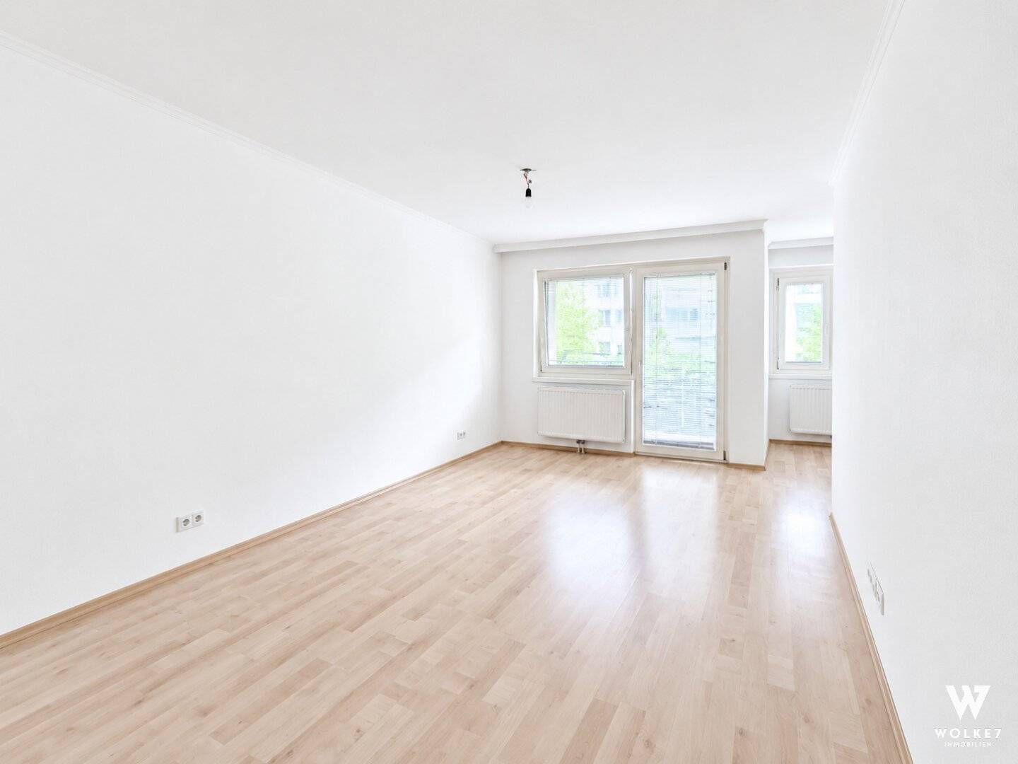 Gepflegte 3-Zimmer-Wohnung mit Loggia in ruhiger Lage nahe Hanusch Krankenkhaus