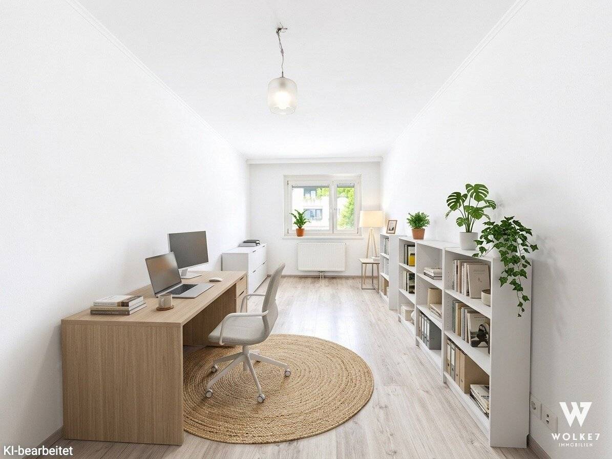 Gepflegte 3-Zimmer-Wohnung mit Loggia in ruhiger Lage nahe Hanusch Krankenkhaus