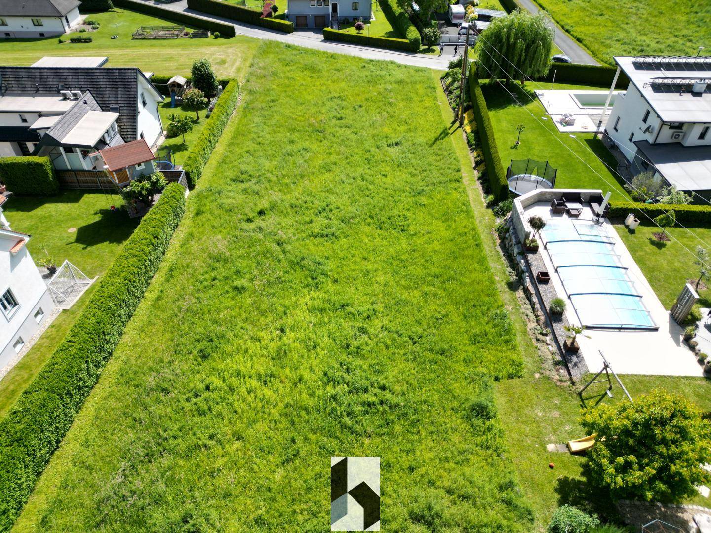 Sunny outlook on village edge apartment