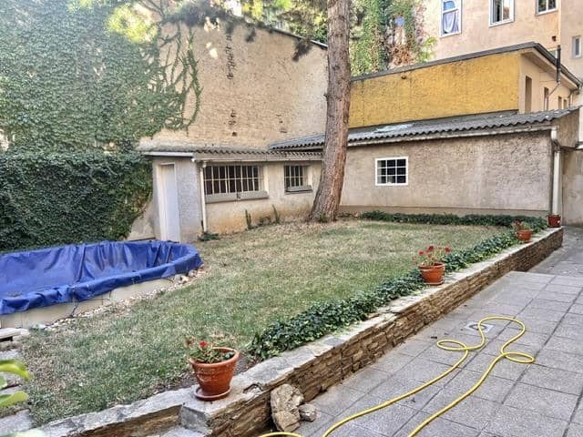 Investment apartment with development potential and garage