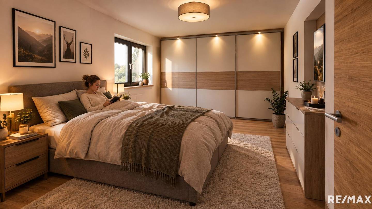 Neubau Familienwohnung mit privatem Garten