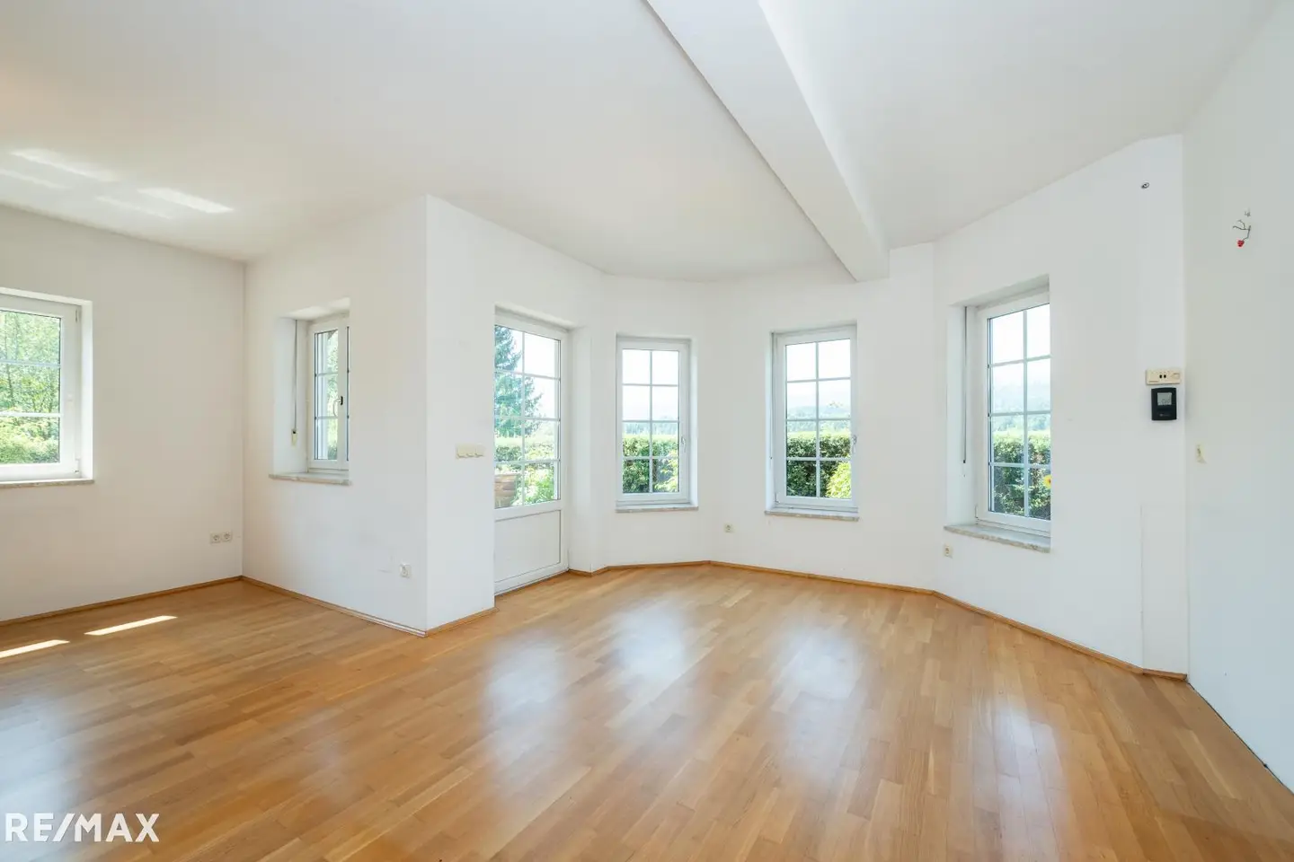 Light filled family apartment with garden and sauna