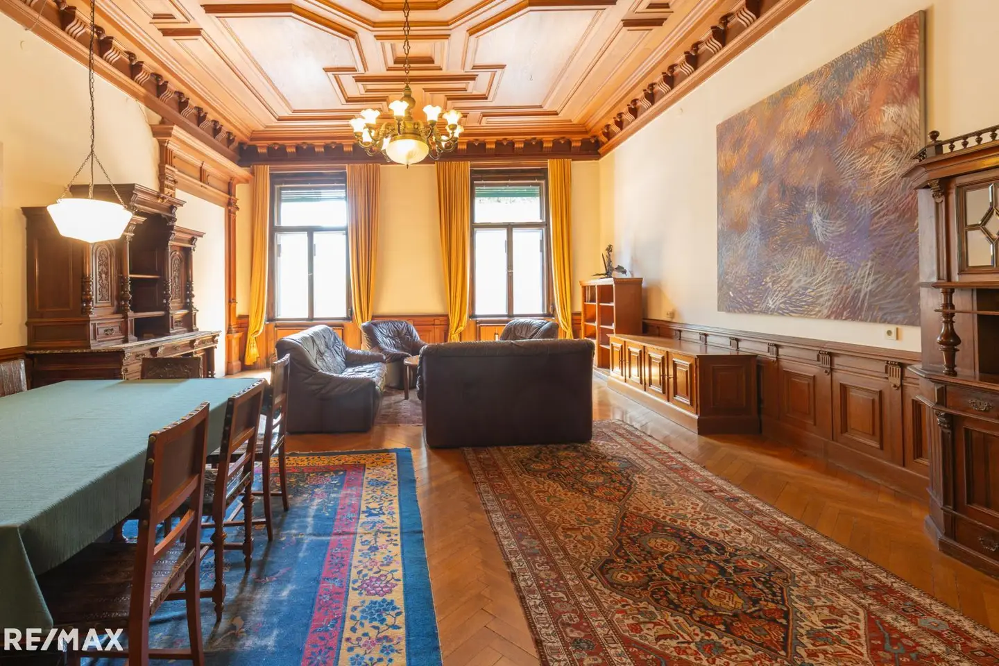 Herrschaftliche Beletage mit Atelierflair und Wintergarten Wohnung