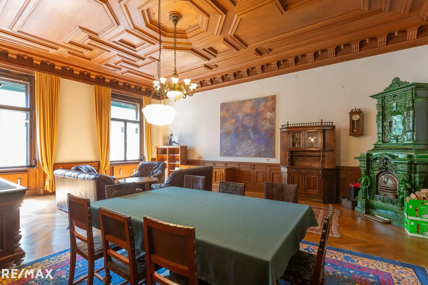 Herrschaftliche Beletage mit Atelierflair und Wintergarten Wohnung