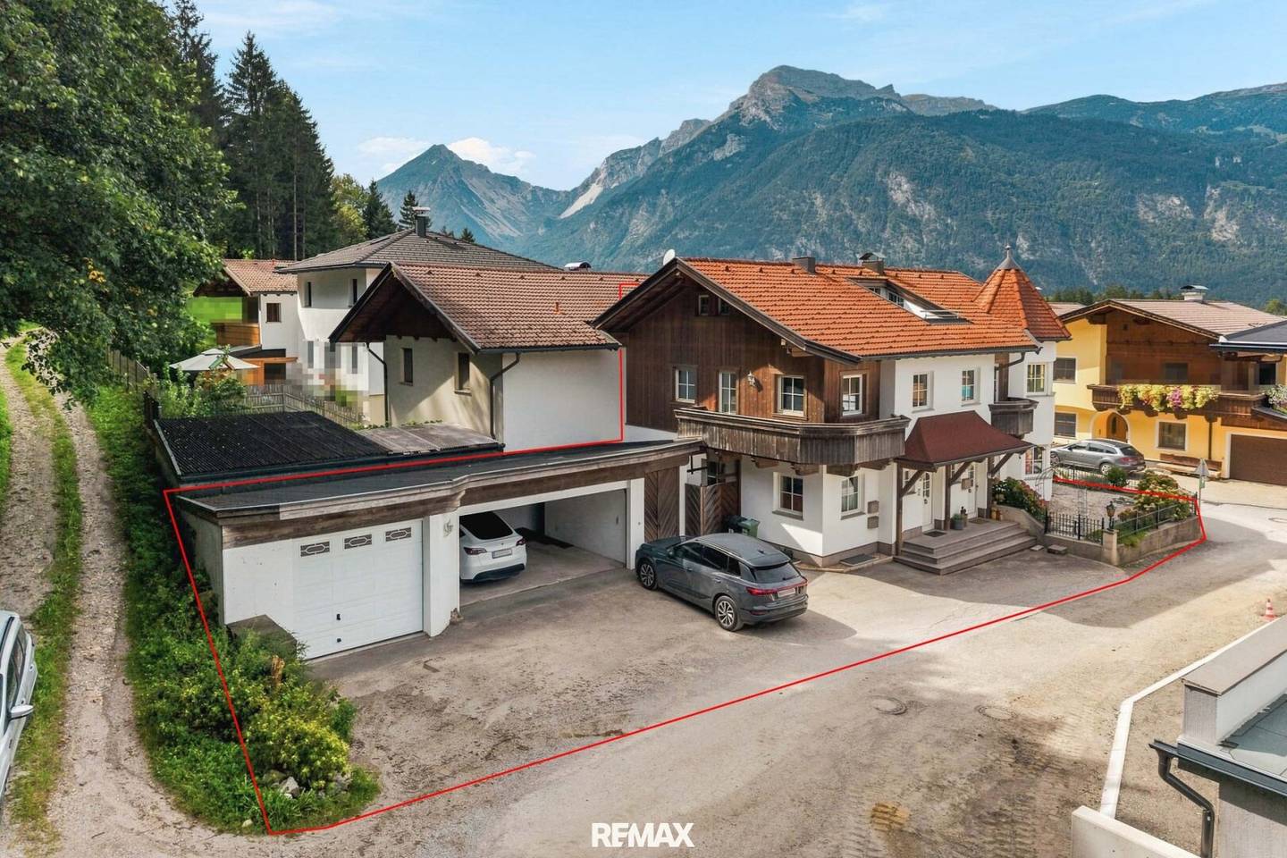 Attractive multi-family house with 3 residential units for sale in Reith im Alpbachtal