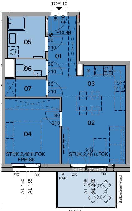 Floor plan 1