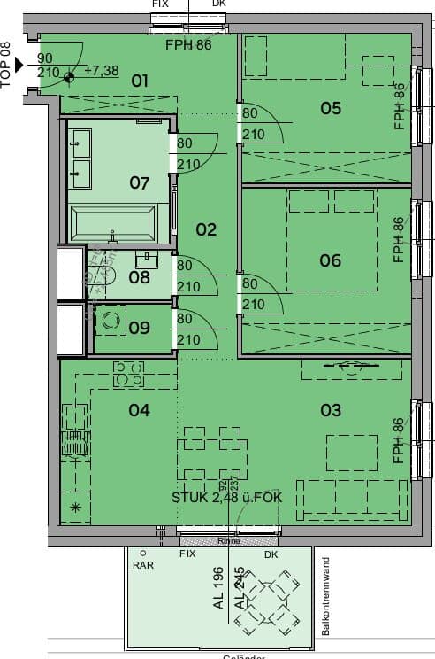 Grundriss 1