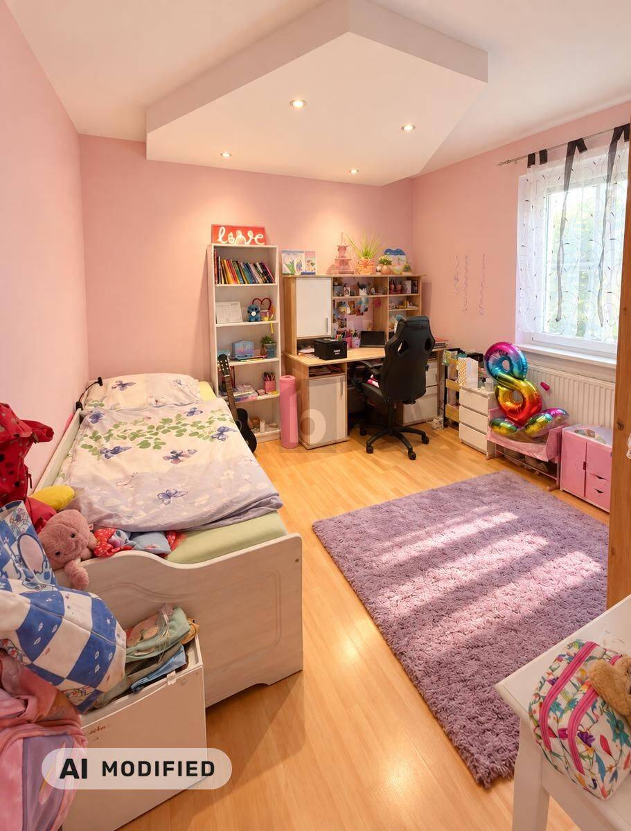 Erdgeschosswohnung mit Garten und Holzofen