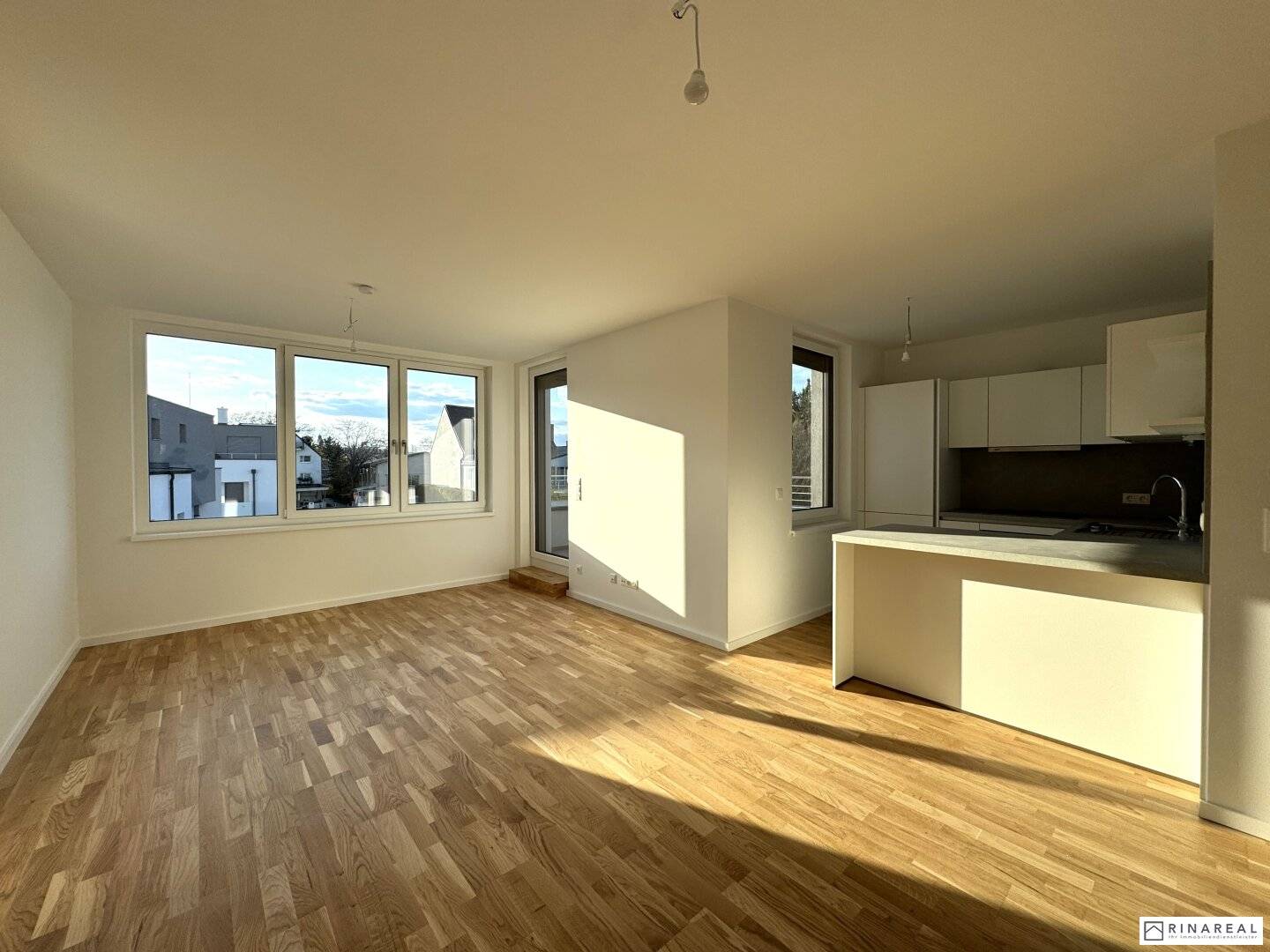 Blumengasse - 2 room apartment with terrace | 2nd floor = attic | new building second occupancy | air conditioning | fitted kitchen | plus underground parking space | Top C16