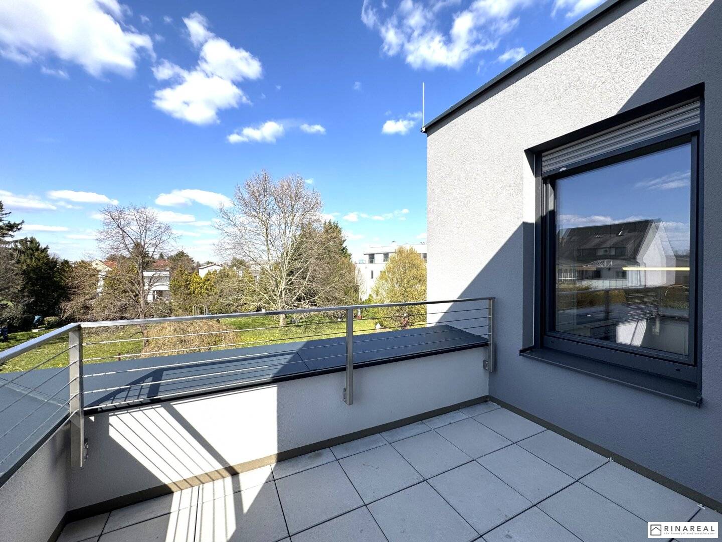 Blumengasse - 2 room apartment with terrace | 2nd floor = attic | new building second occupancy | air conditioning | fitted kitchen | plus underground parking space | Top C16