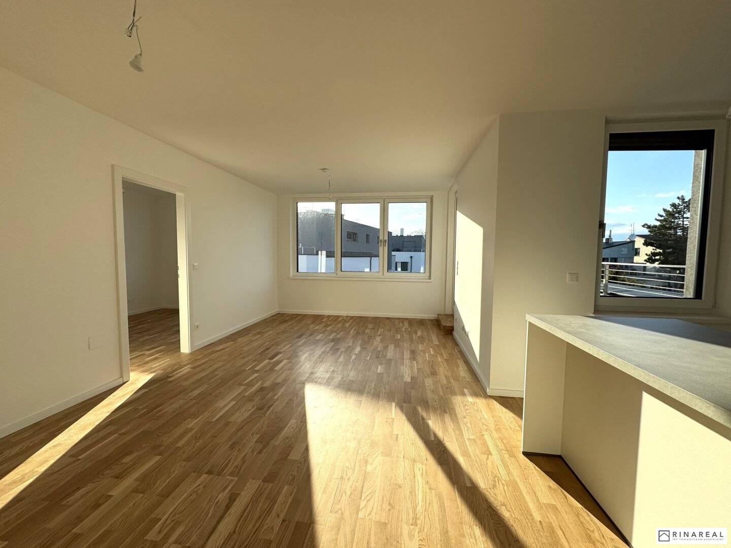 Blumengasse - 2 room apartment with terrace | 2nd floor = attic | new building second occupancy | air conditioning | fitted kitchen | plus underground parking space | Top C16