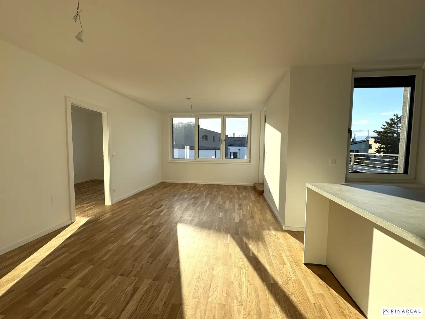 Blumengasse - 2 Zimmer Wohnung mit Terrasse | 2.OG = DG | Neubau - Zweitbezug | Klimaanlage | Einbauküche | zzgl. Tiefgaragenstellplatz | Top C16