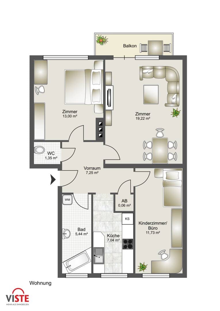 Floor plan 1