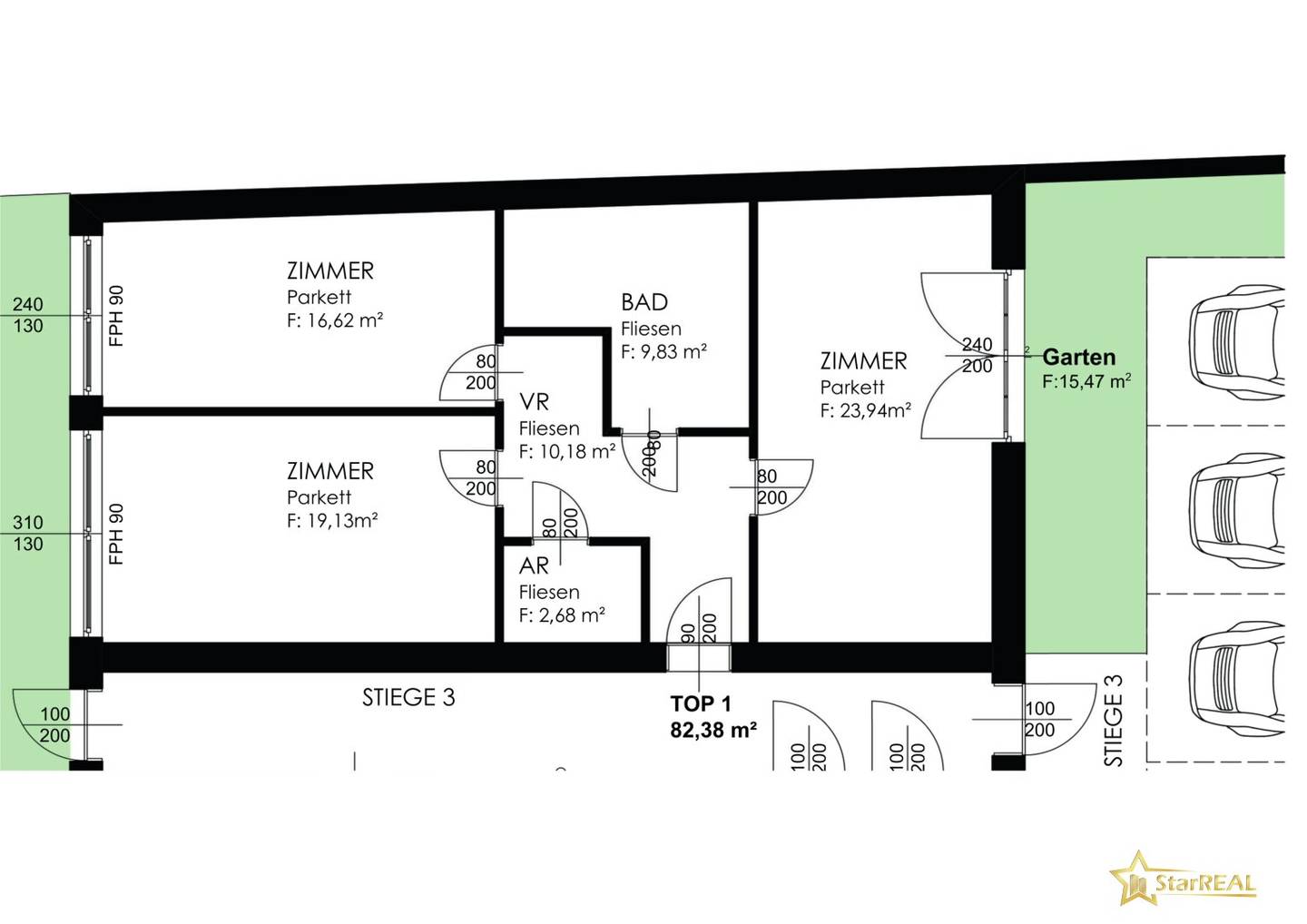 Floor plan 1