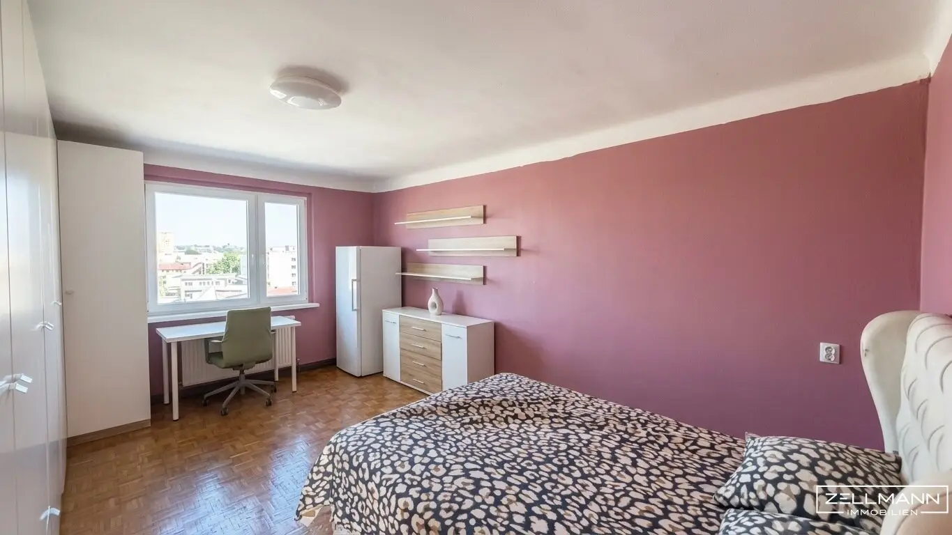 Lots of space for new living ideas – attractive 3-room apartment | ZELLMANN IMMOBILIEN
