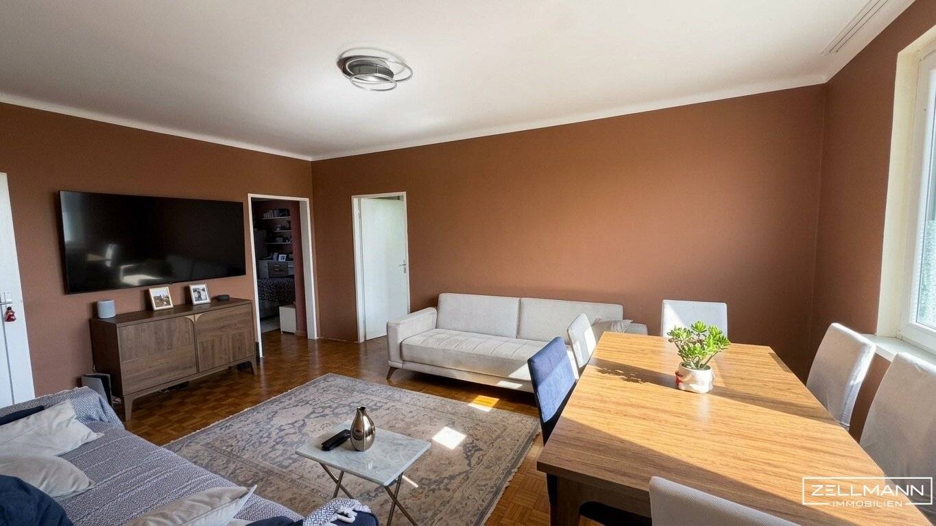 Lots of space for new living ideas – attractive 3-room apartment | ZELLMANN IMMOBILIEN