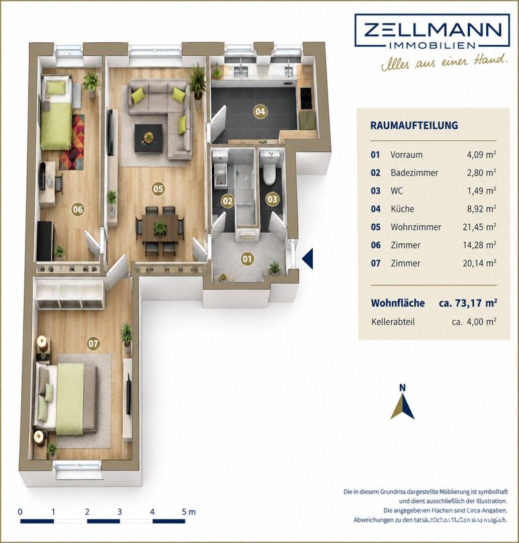 Floor plan 1