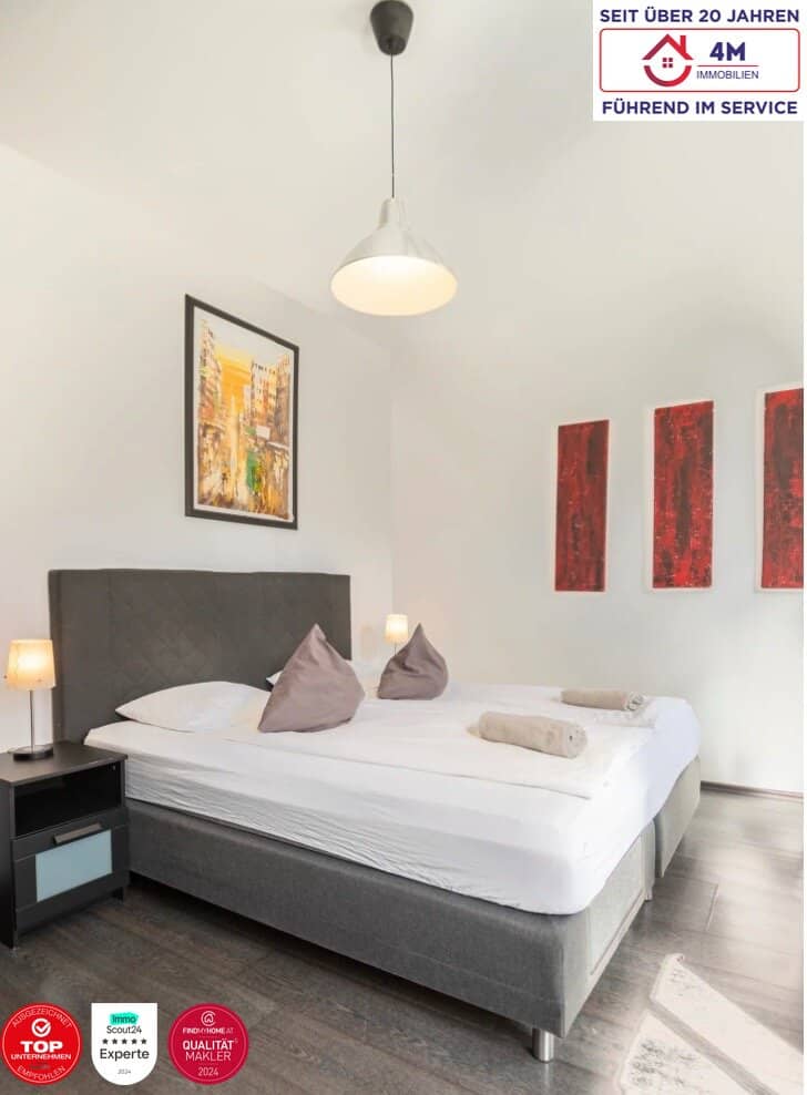 Top location in the 3rd district: Charming 3-room period apartment ideal for shared flat