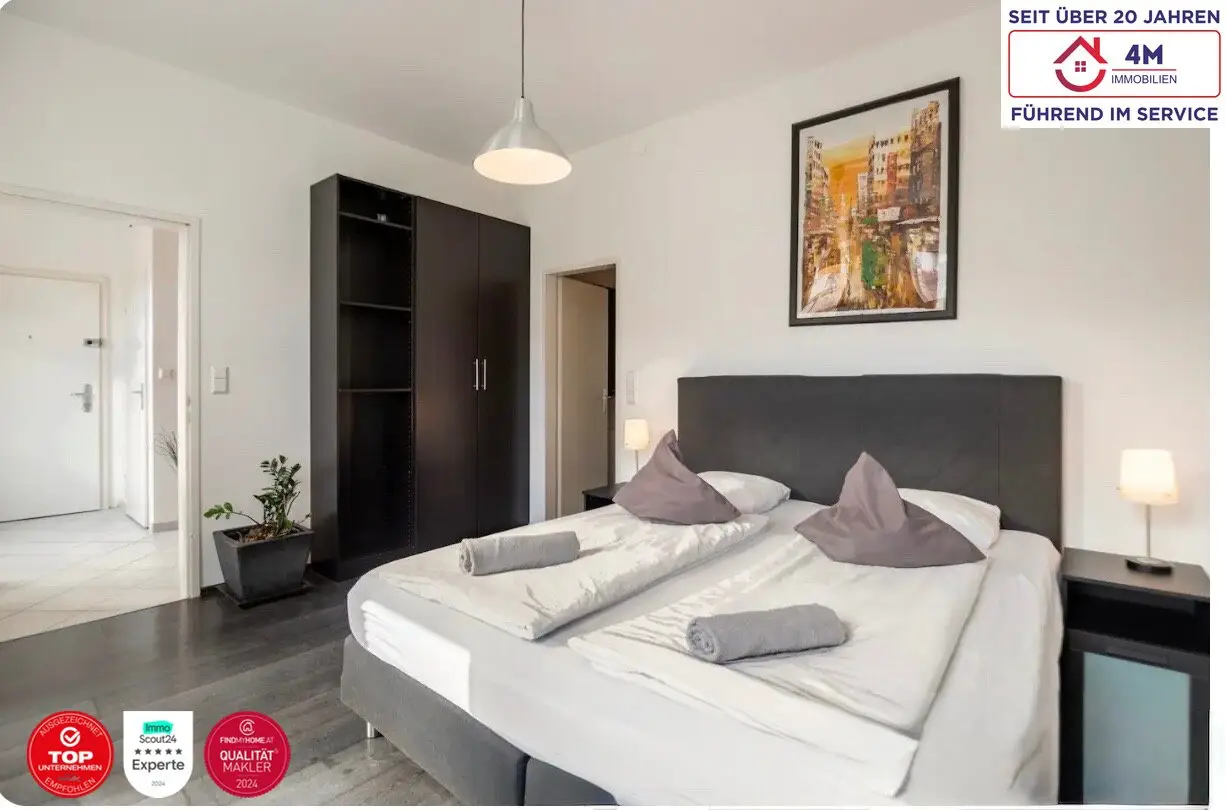 Top location in the 3rd district: Charming 3-room period apartment ideal for shared flat