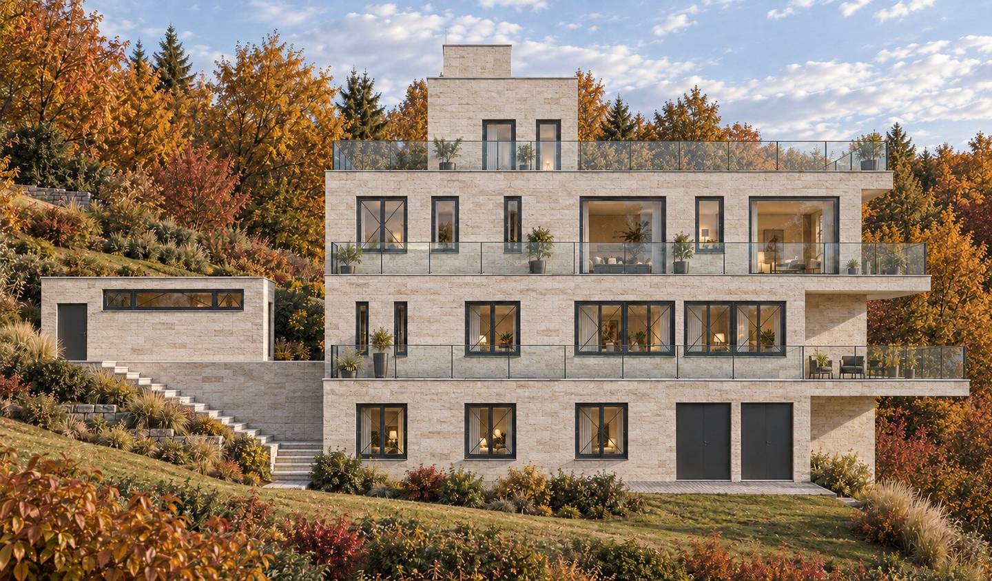 Forest edge location with green view - house for demolition - 2 residential units