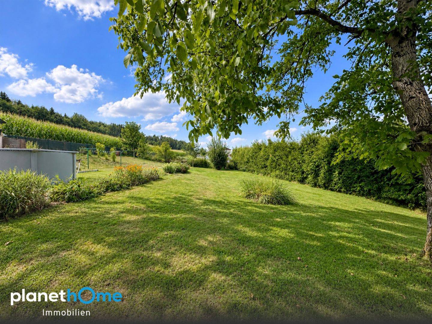 Familienwohnung im Naturparadies mit Pool