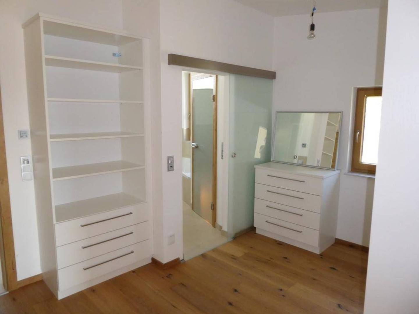 Passivhaus mit Seeblick und Garten Familienwohnung
